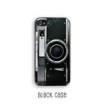iPhone Case Retro Black Sil..