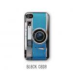 Retro Teal Camera iPhone Ha..