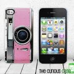 Retro Pink Camera iPhone Ha..