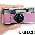 Retro Pink Camera iPhone Ha..