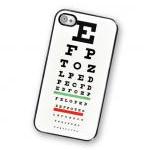 Eye Chart iPhone Hard case,..