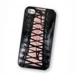 Black Corset iPhone Case, f..