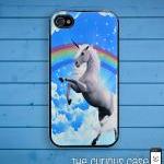 Unicorn Rainbow iPhone Case..