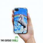 Unicorn Rainbow iPhone Case..